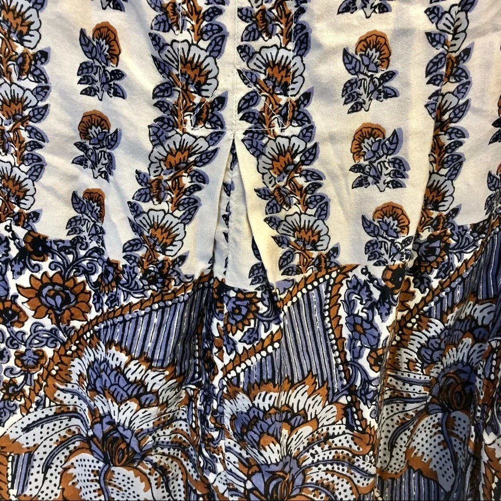 Lucky Brand Rami Peasant Boho Blouse - Picture 7 of 16